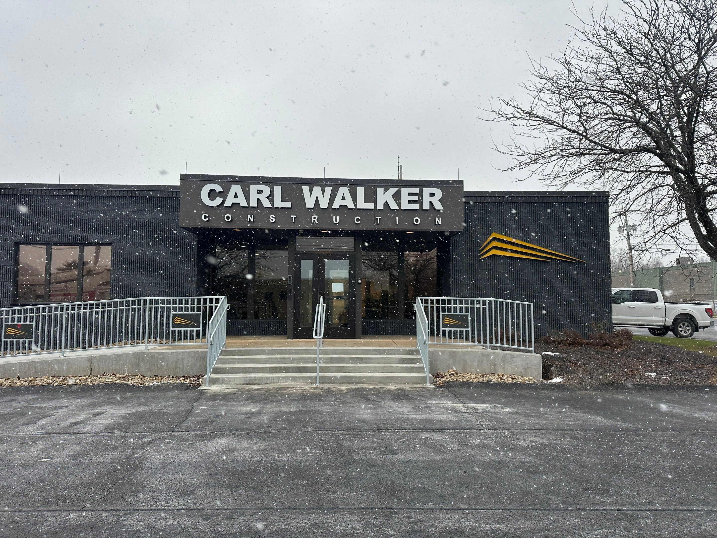 Signarama Pittsburgh & A Fresh look for Carl Walker Construction. 