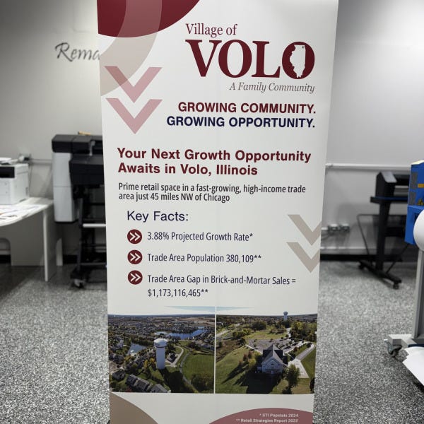 Village of Volo - Retractable Banner - Jan. 2026
