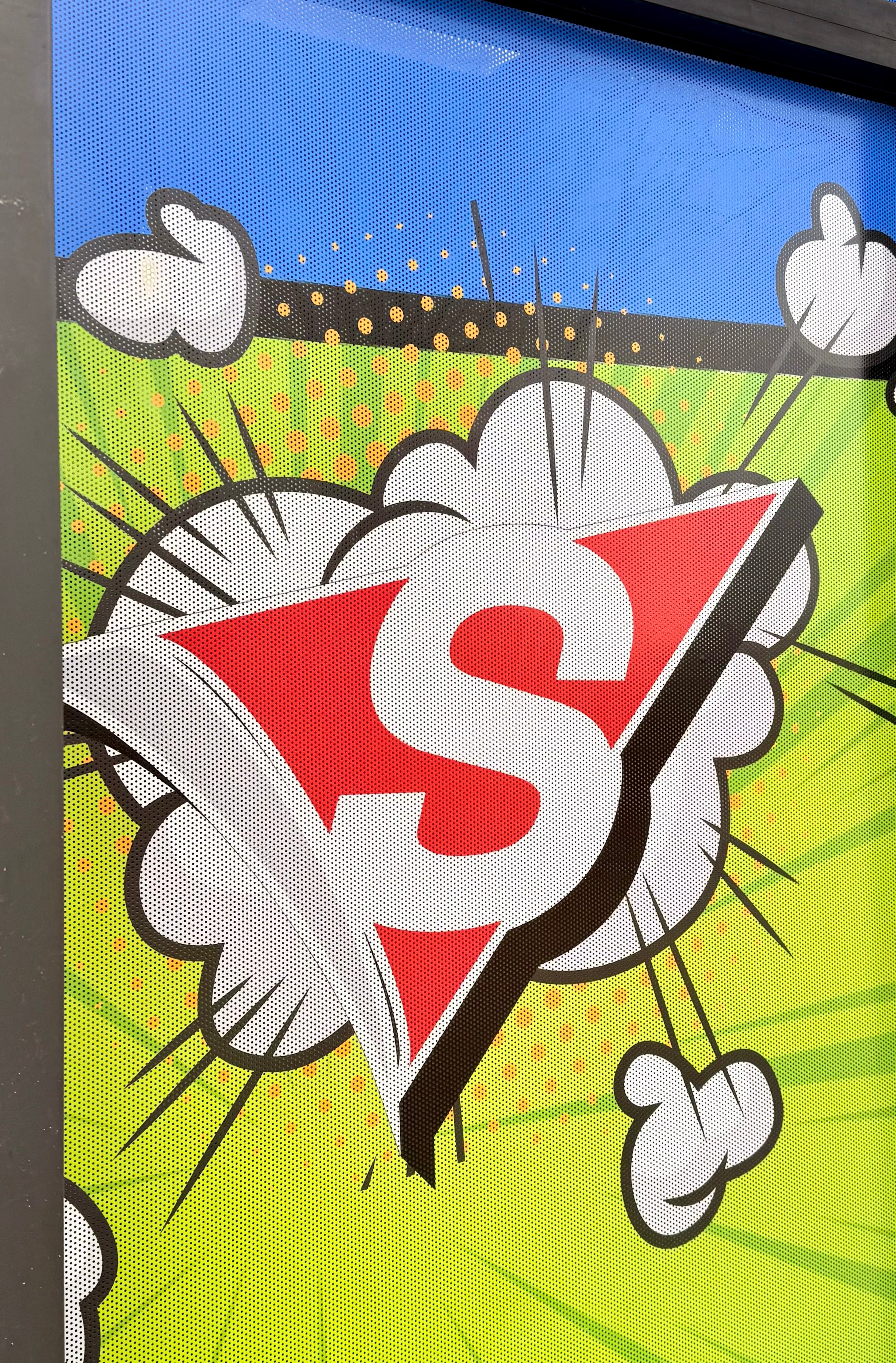 New year, new us! - Signarama North Fort Worth/Keller's New Perforated Window Decals