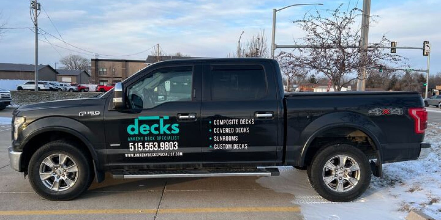 Vehicle Lettering