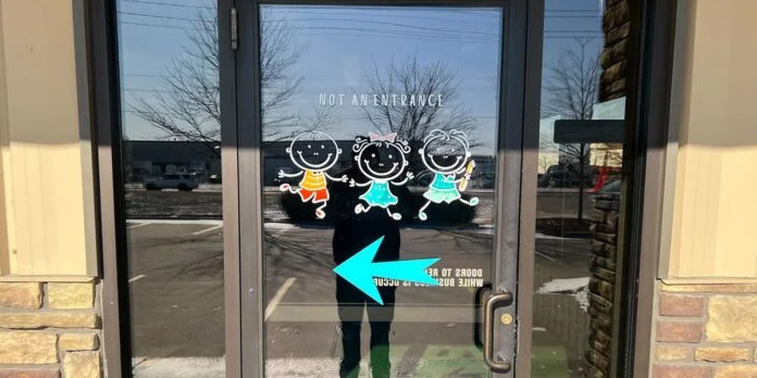 Vinyl Wall Lettering