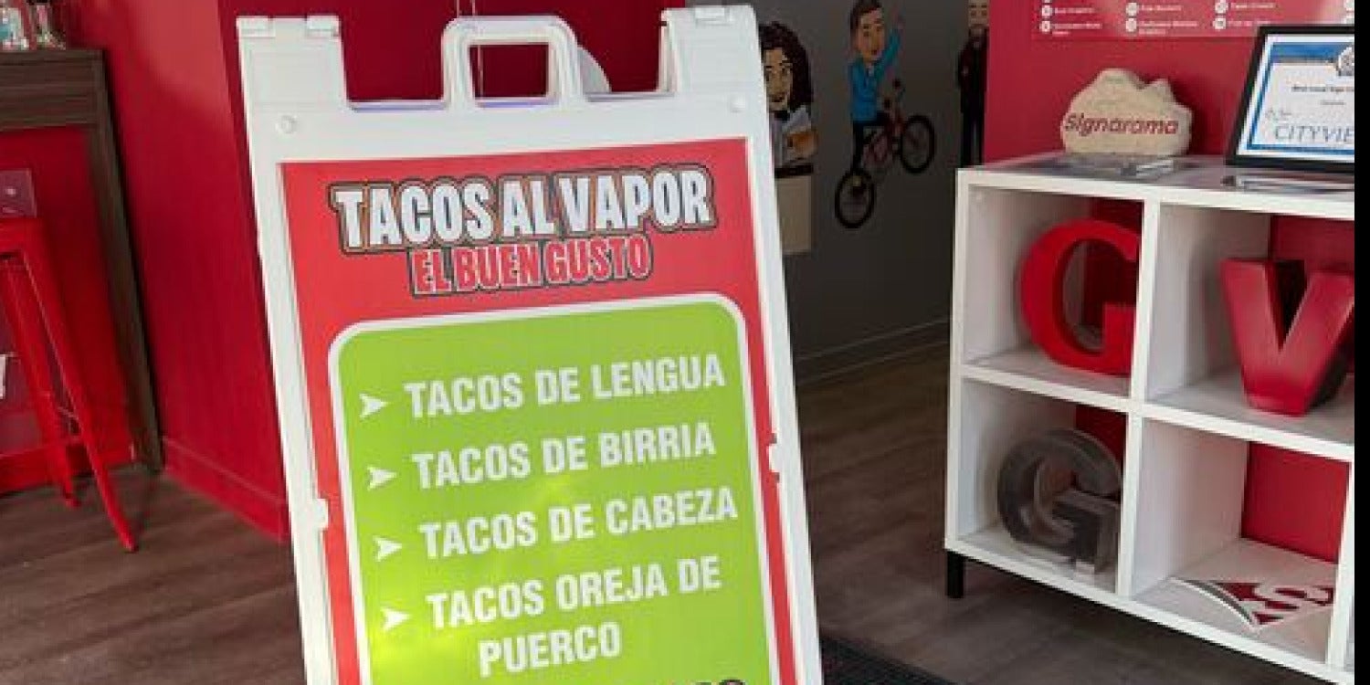 Sidewalk Signs & Curb Signs