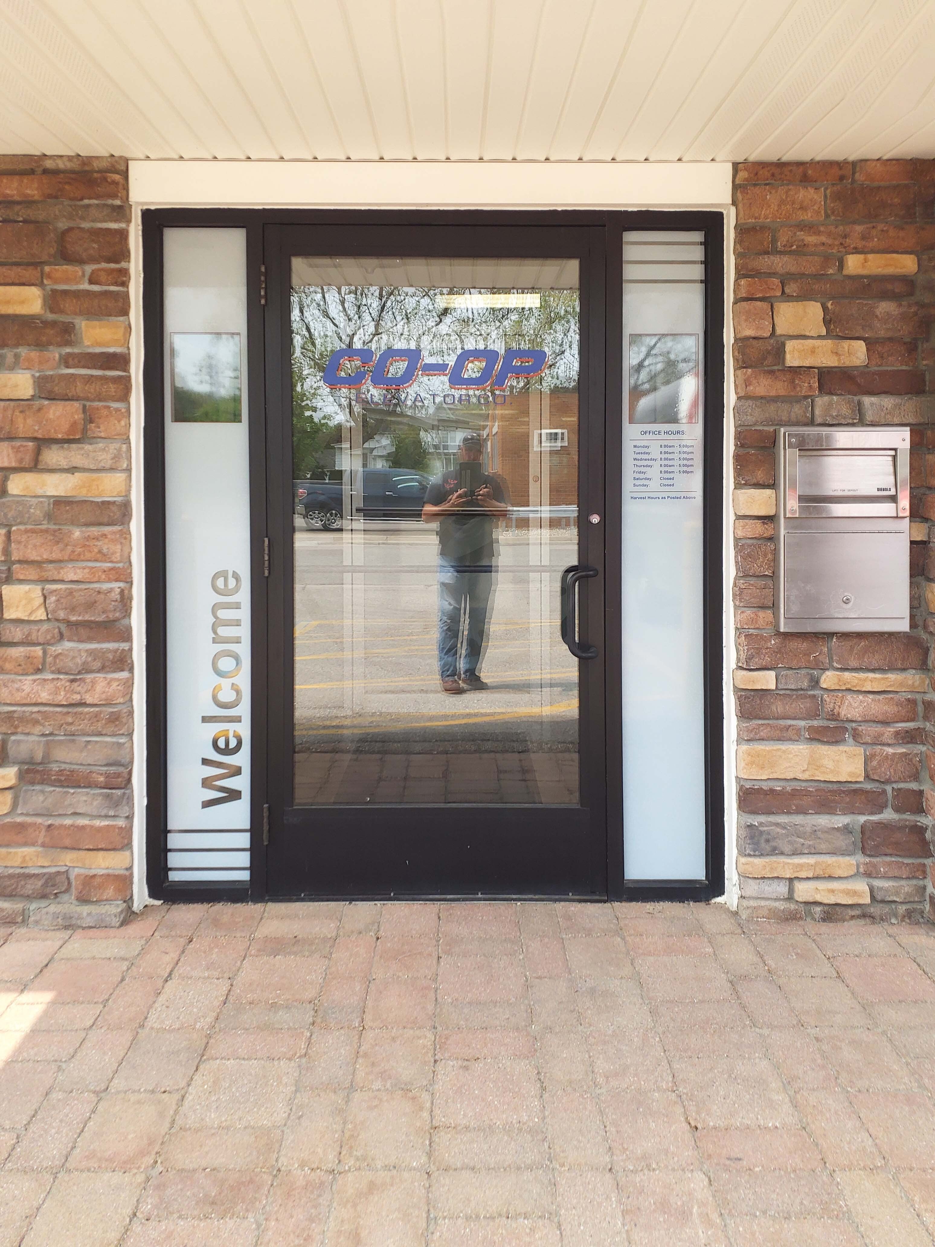Cooperative Elevator Co Facility Signage