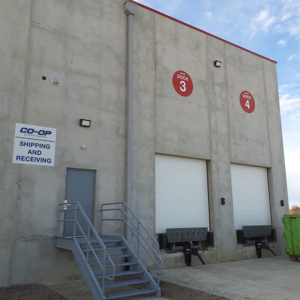 Cooperative Elevator Co Facility Signage
