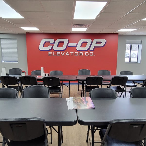 Cooperative Elevator Co Facility Signage