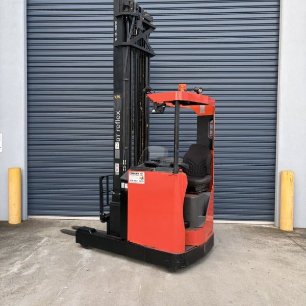 Used BT Electric Reach Forklift #W341