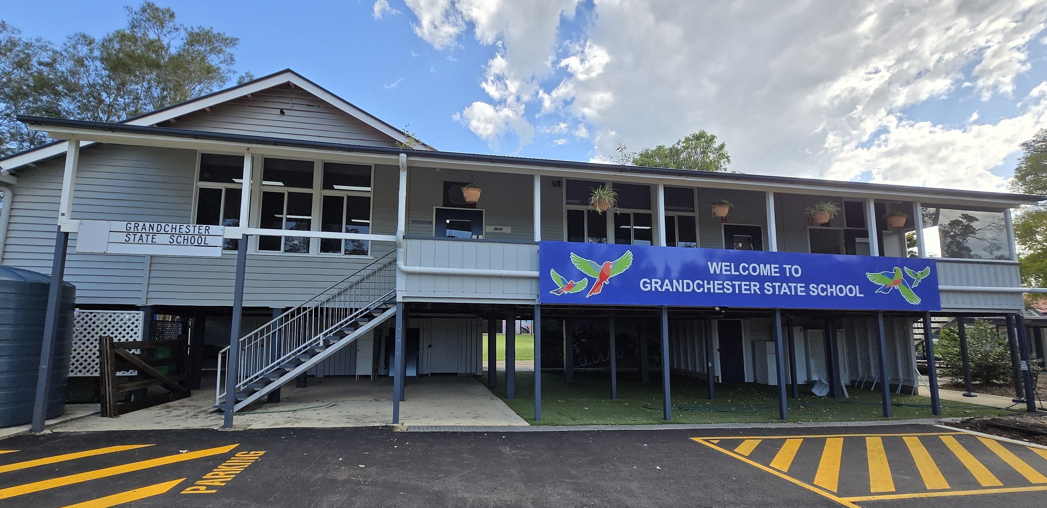 Frame Sign for Grandchester State School - Signarama Ipswich