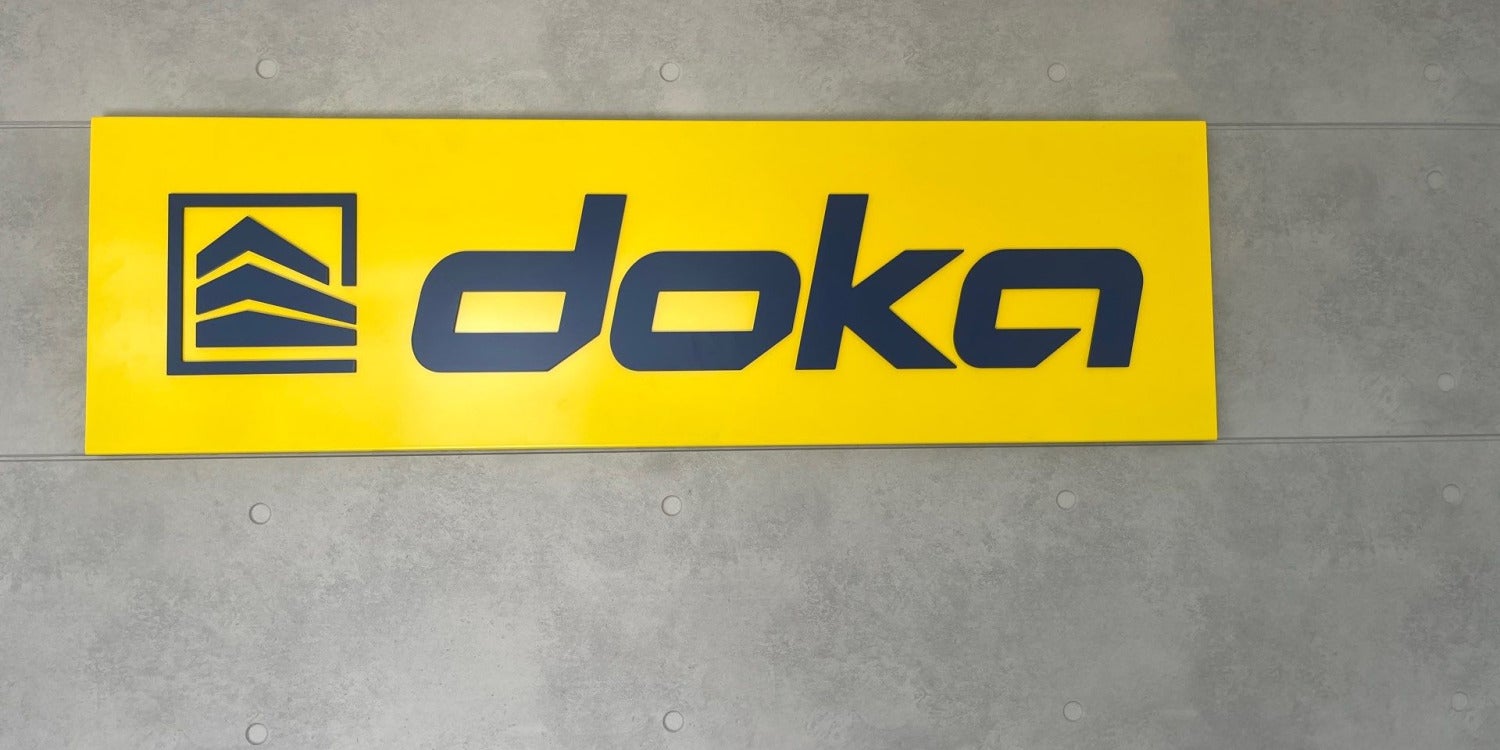 Laser Cut Metal Signs