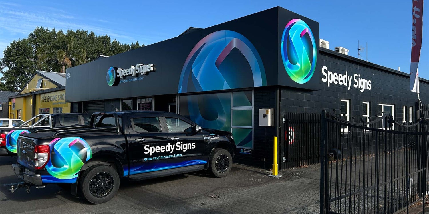 Speedy Signs Hamilton