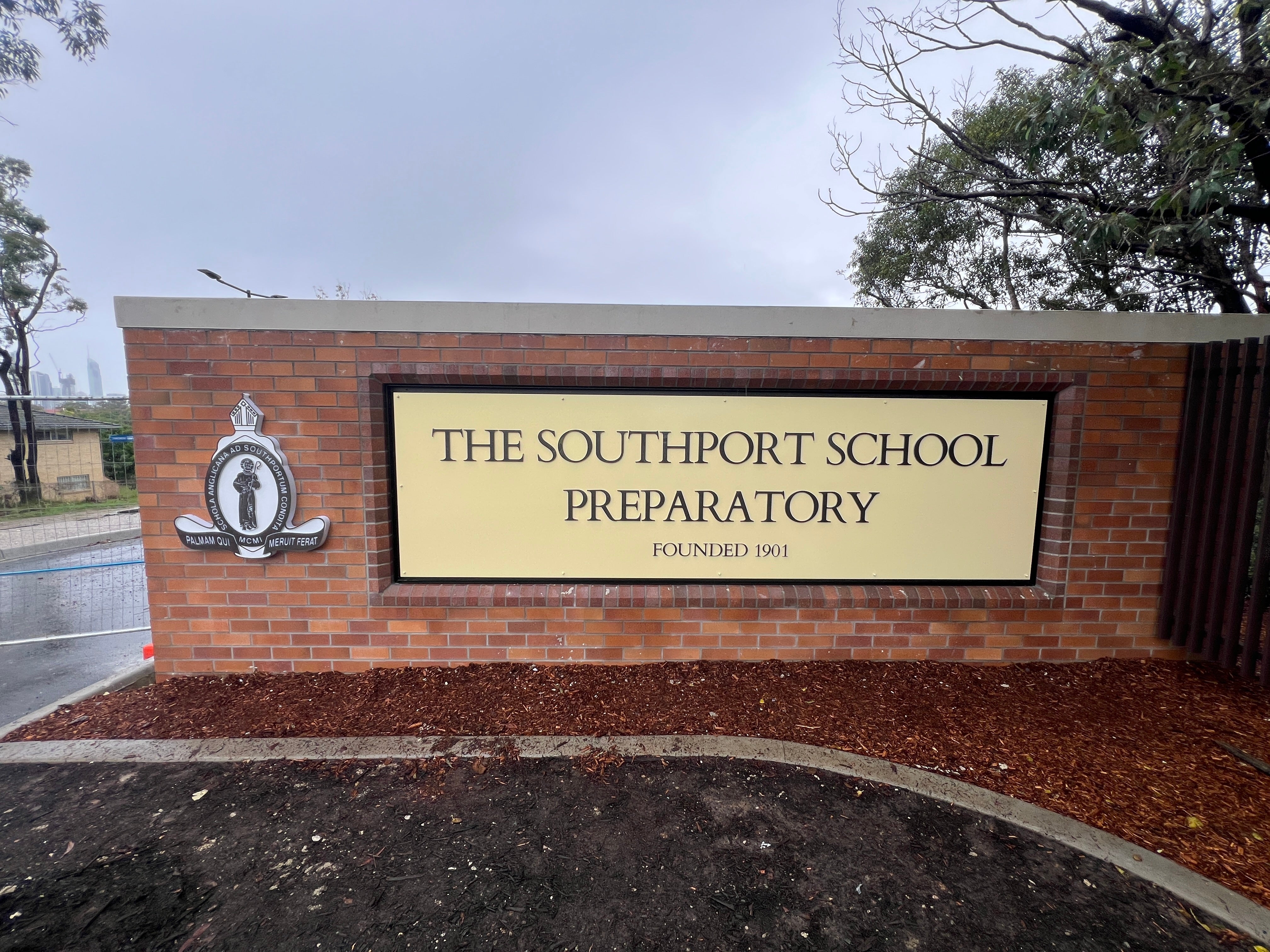 TSS Illuminated entry signs