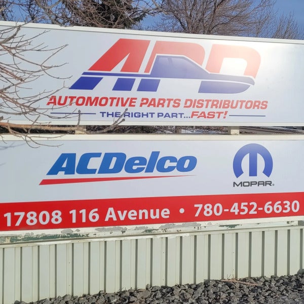 Lexan Faces for Automotive Parts Distributors in Edmonton, AB