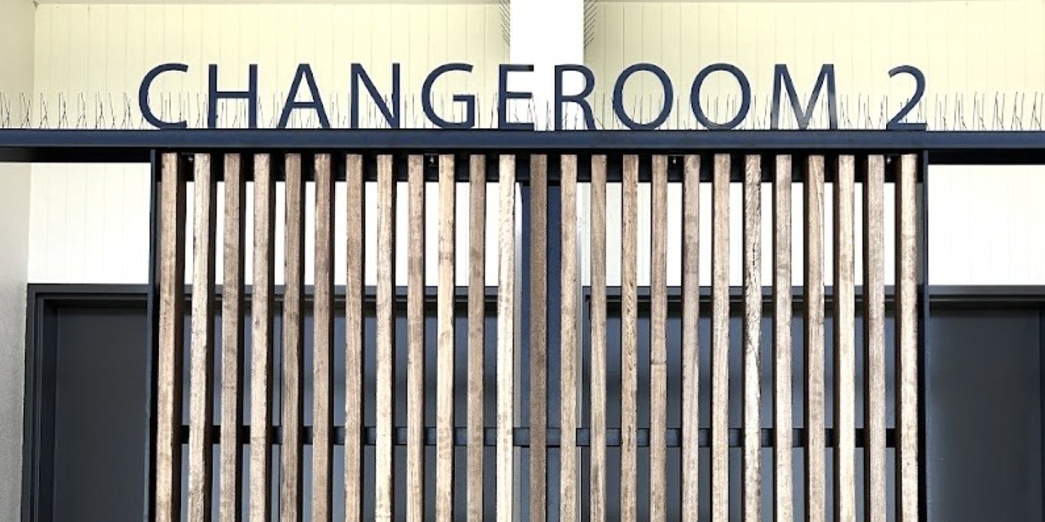 Laser Cut & Engraved Metal Signs
