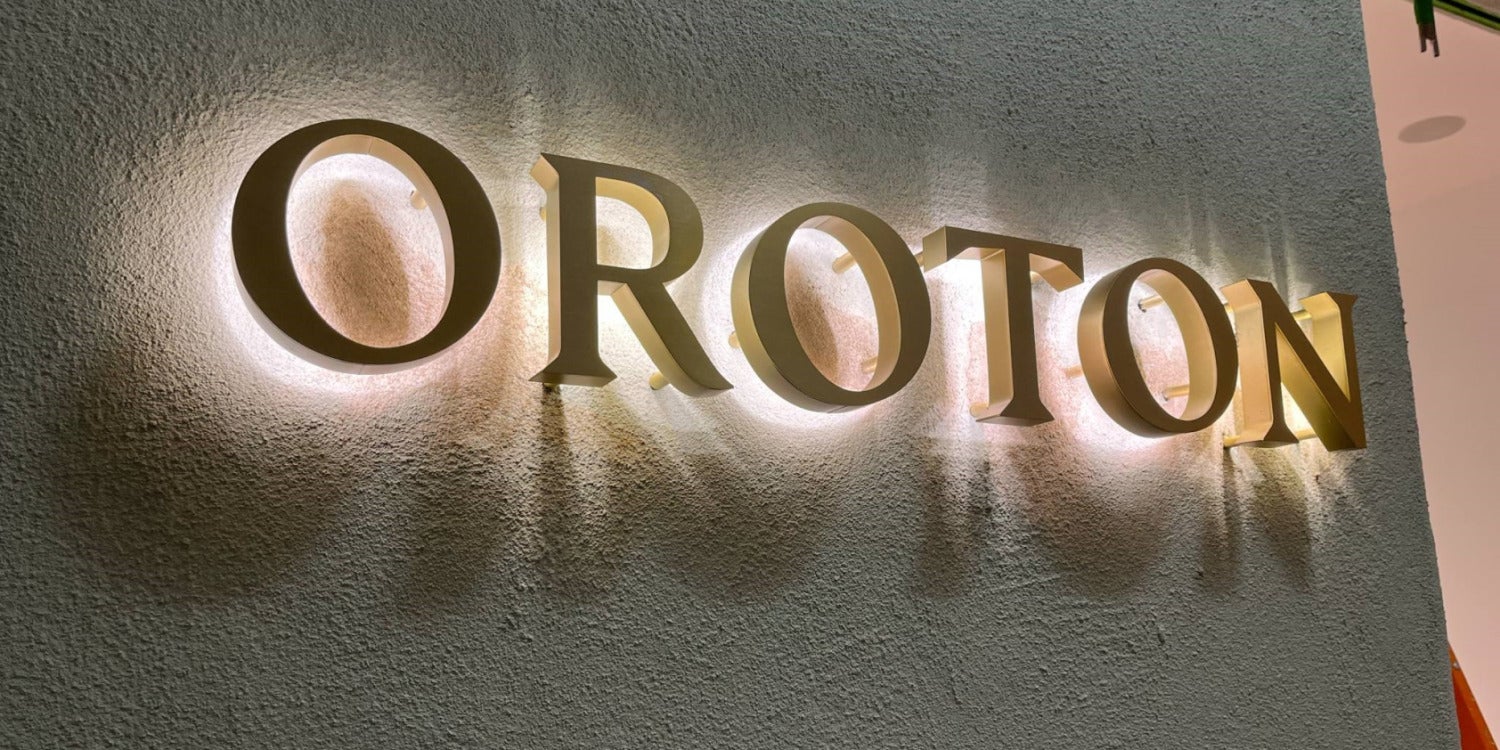 Laser Cut & Engraved Metal Signs