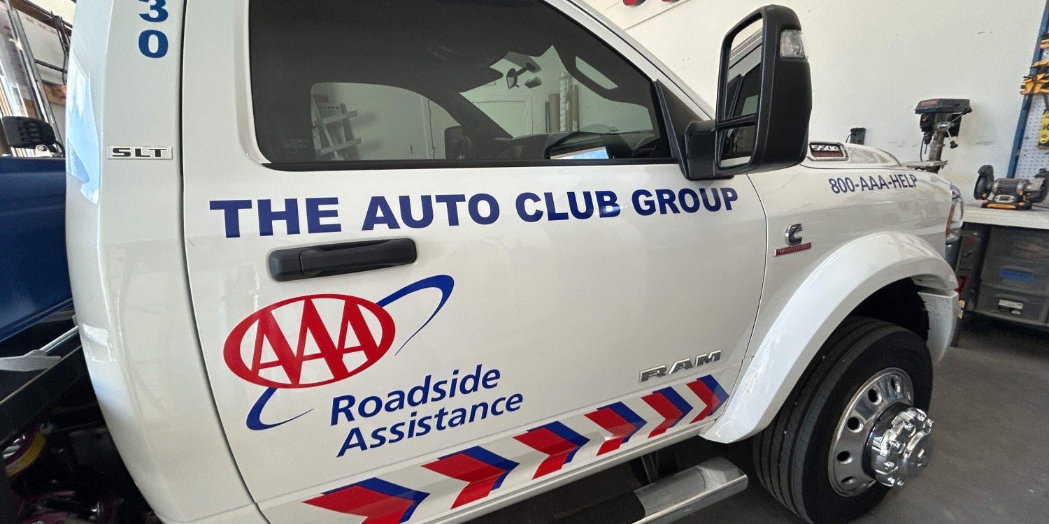 Vehicle Lettering