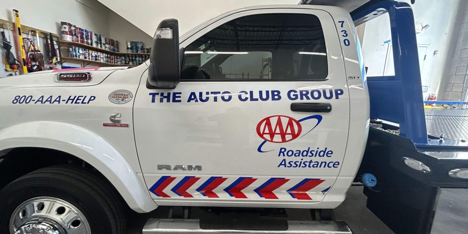Vinyl Vehicle Lettering