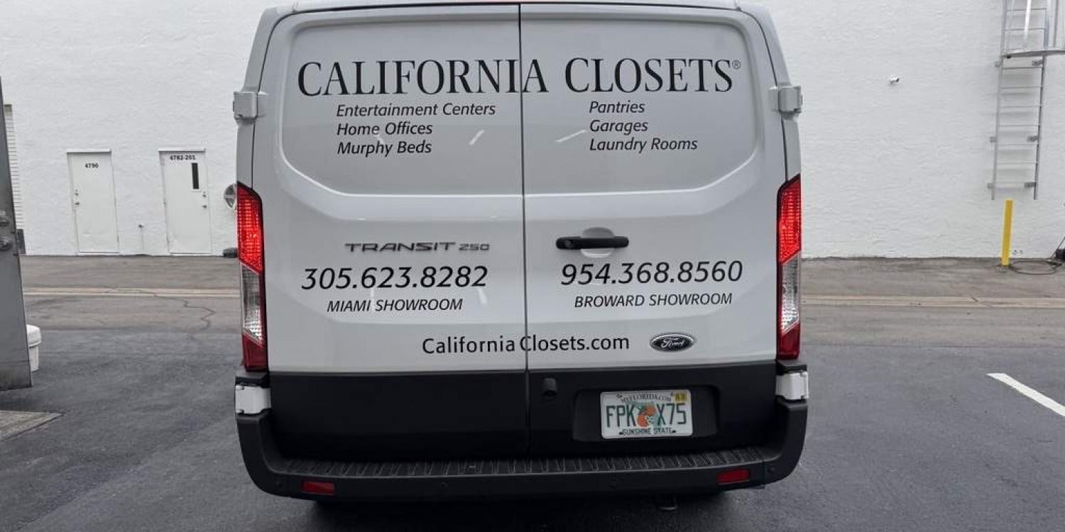 Vehicle Lettering