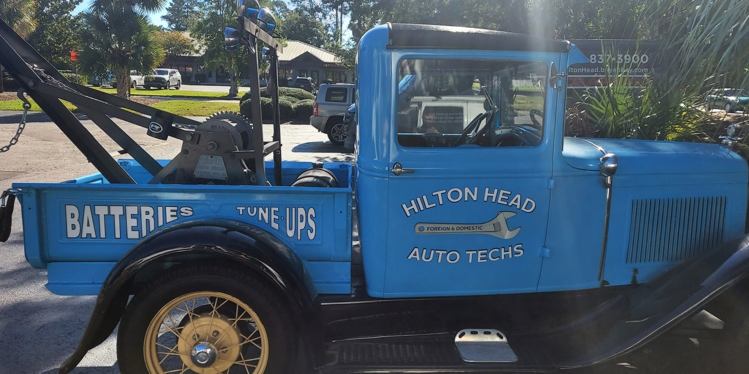 Truck Signs & Signage