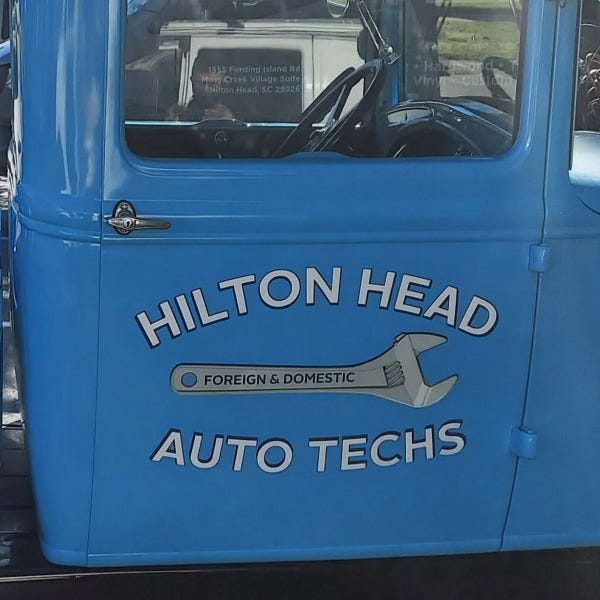 Vehicle lettering