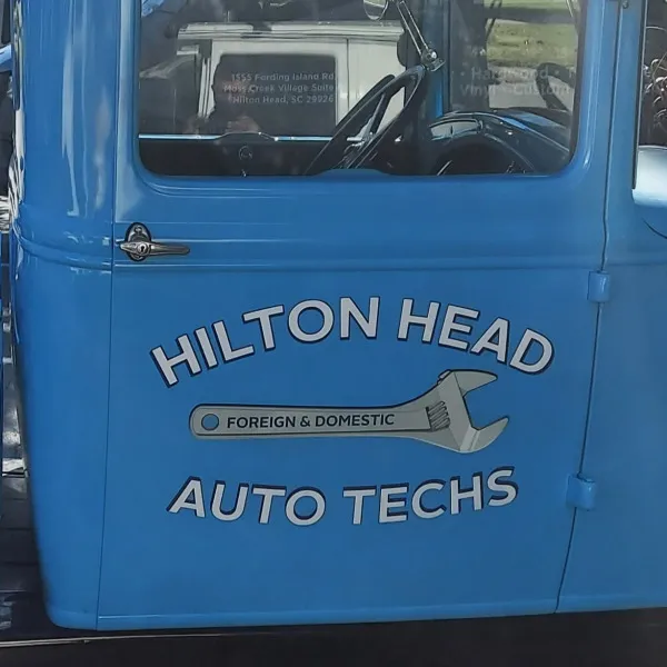 Vehicle lettering