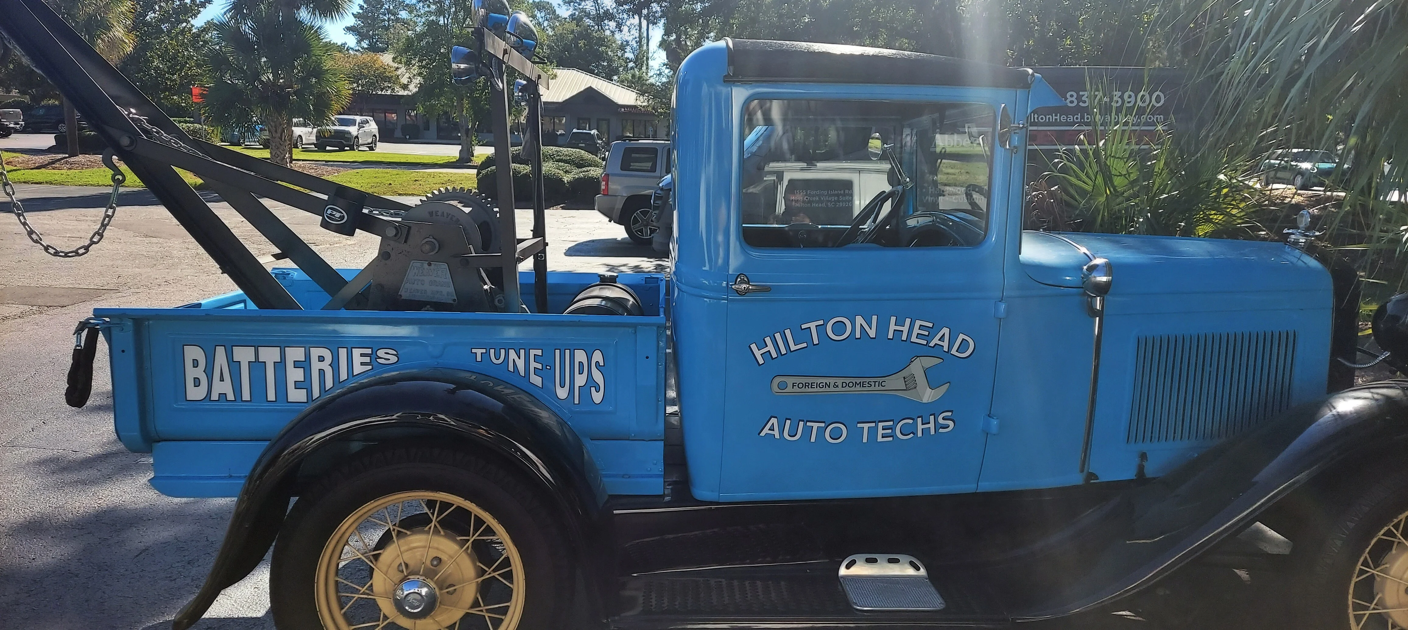 Truck Signs & Signage