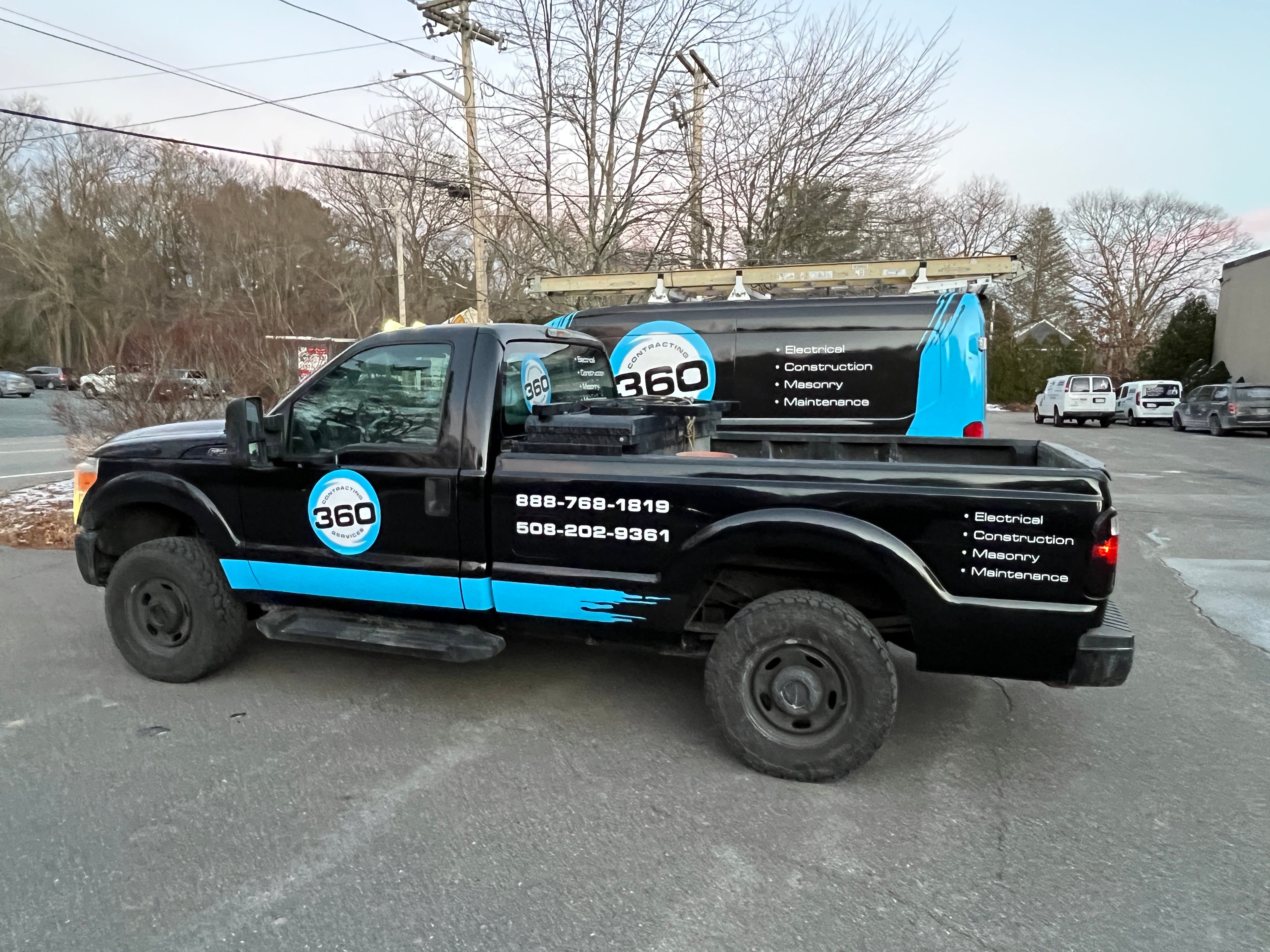 Truck Signs & Signage