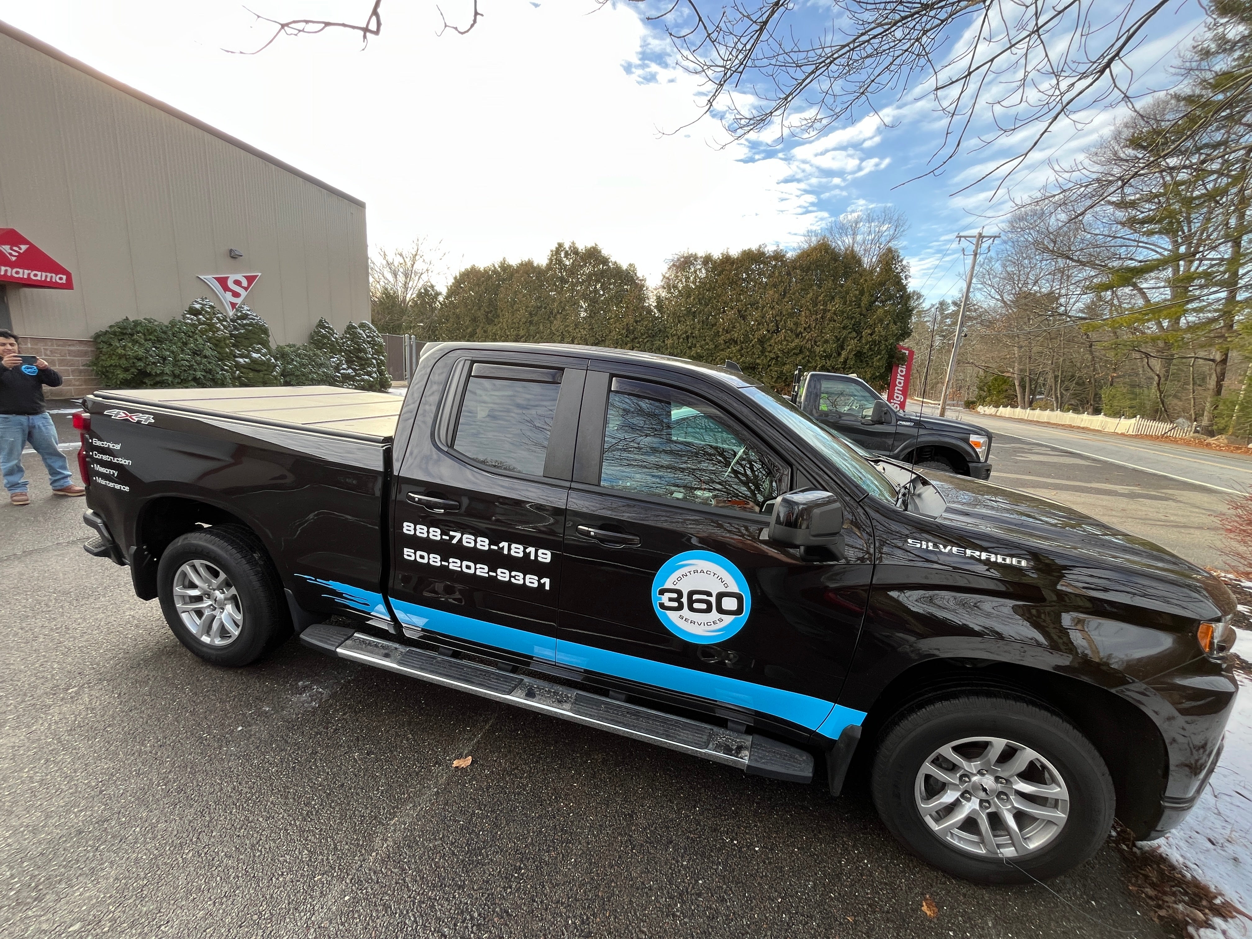 Truck & Van Graphics - 360 Contracting Services