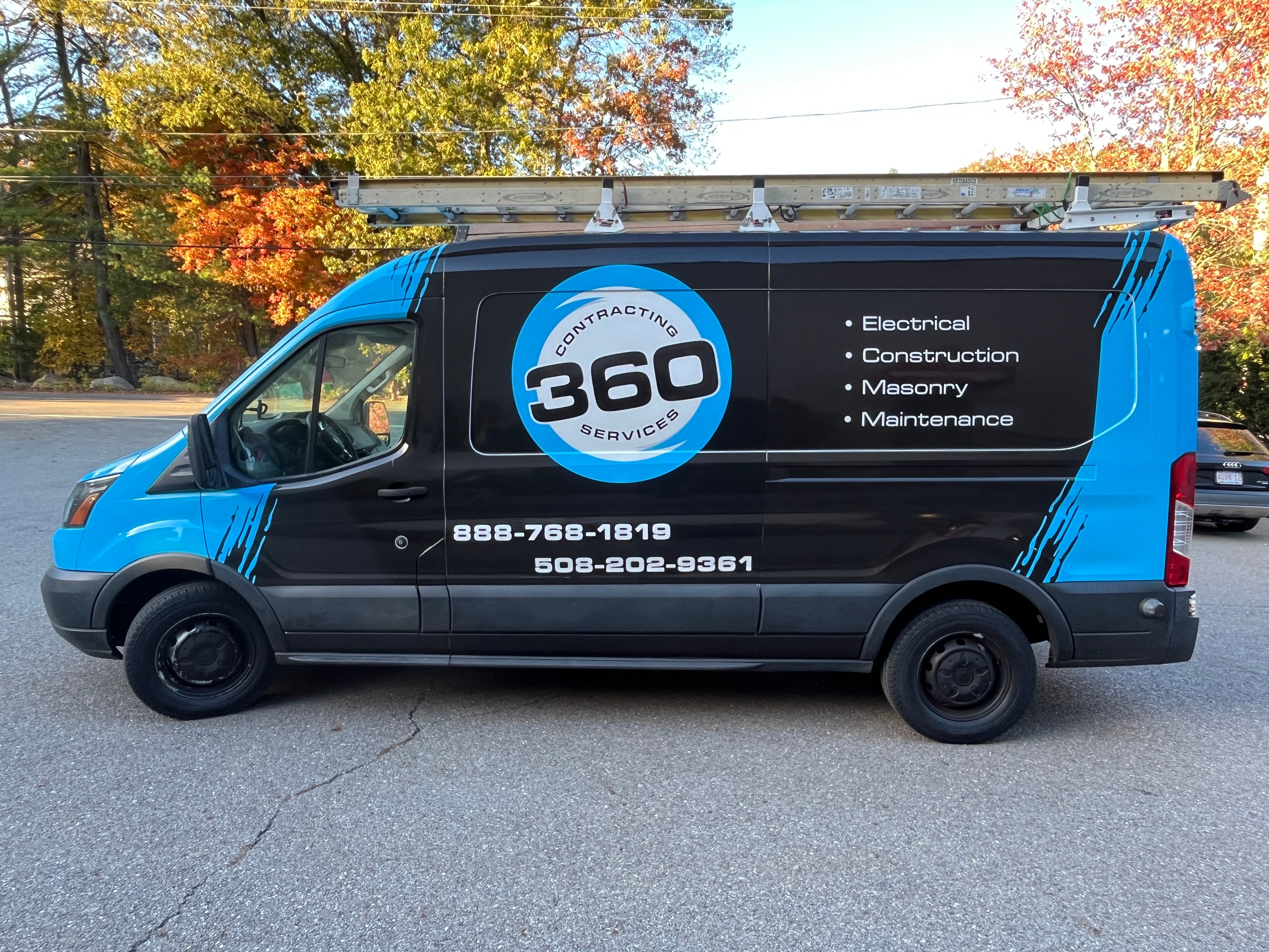 Van Signs & Signage