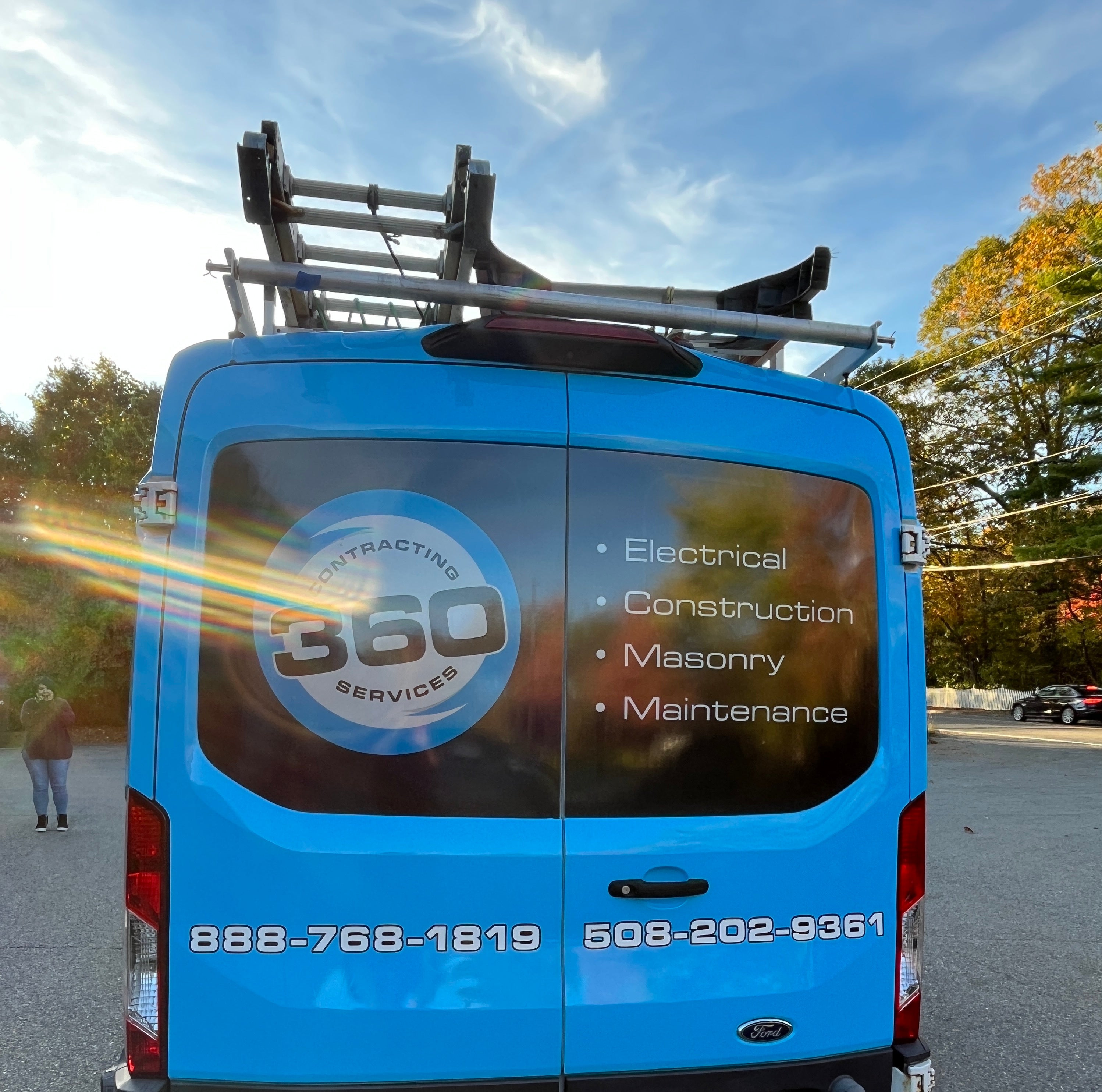 Truck & Van Graphics - 360 Contracting Services