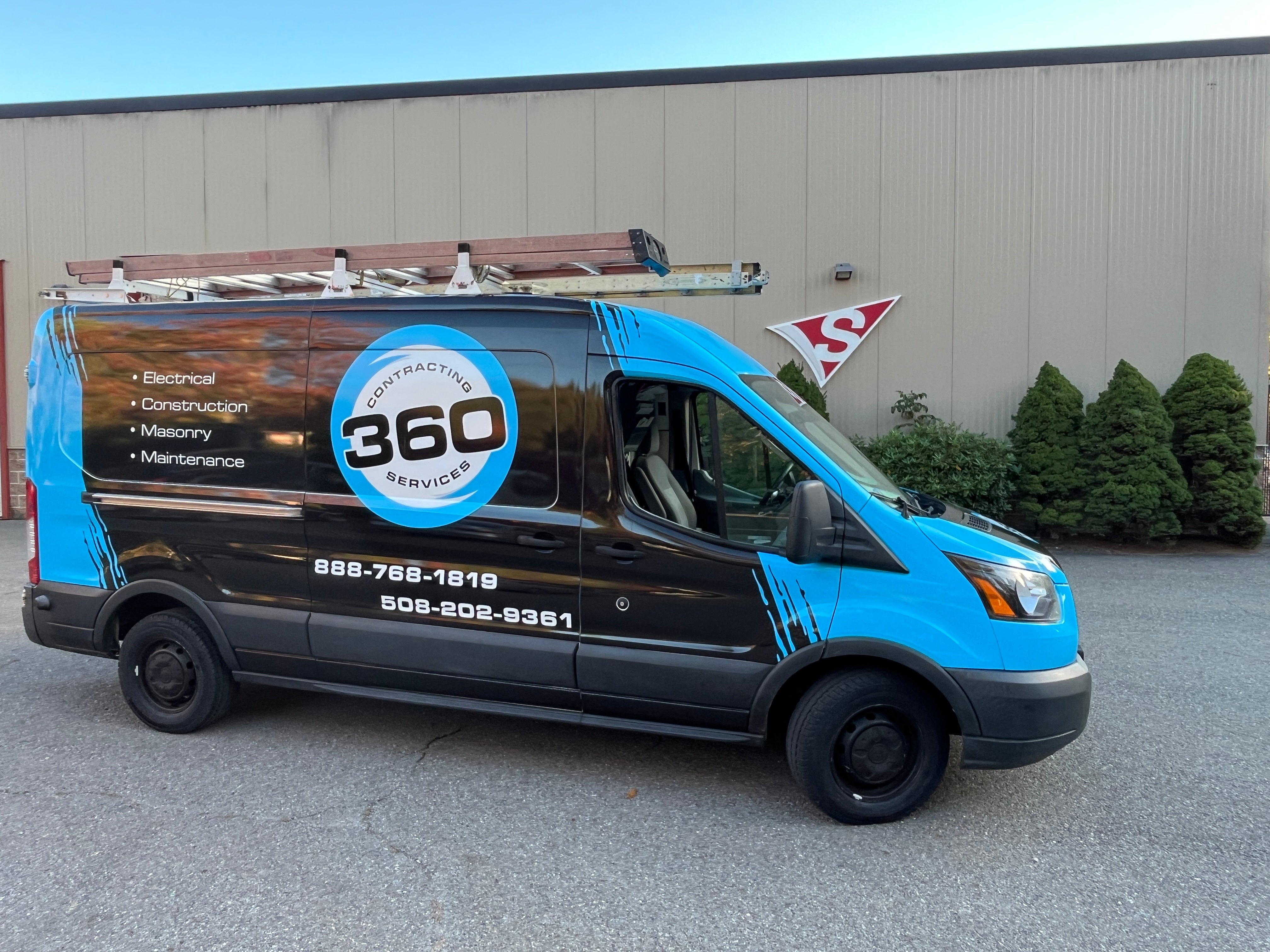 Truck & Van Graphics - 360 Contracting Services