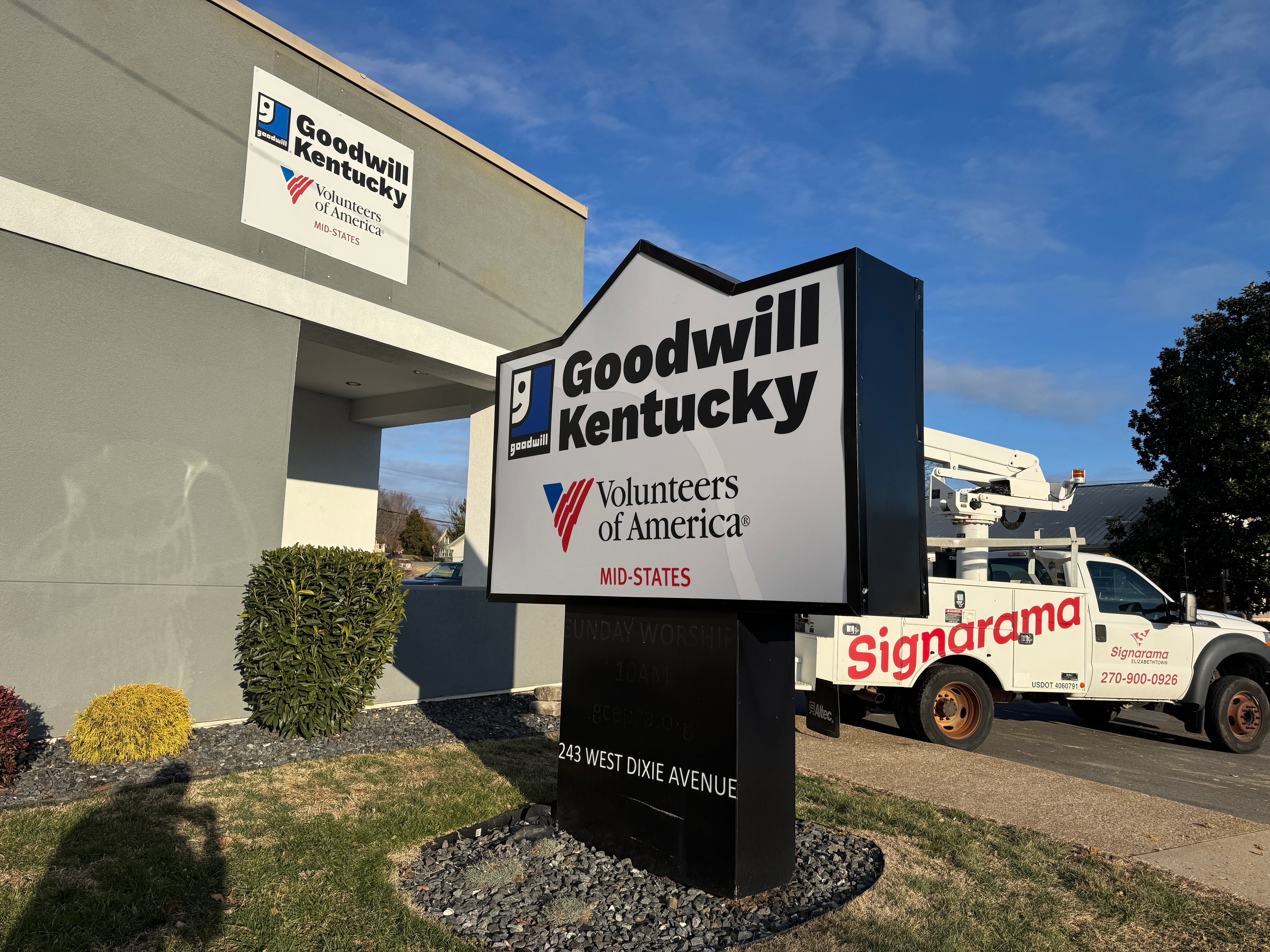 Volunteers of America - Elizabethtown, KY Location Update