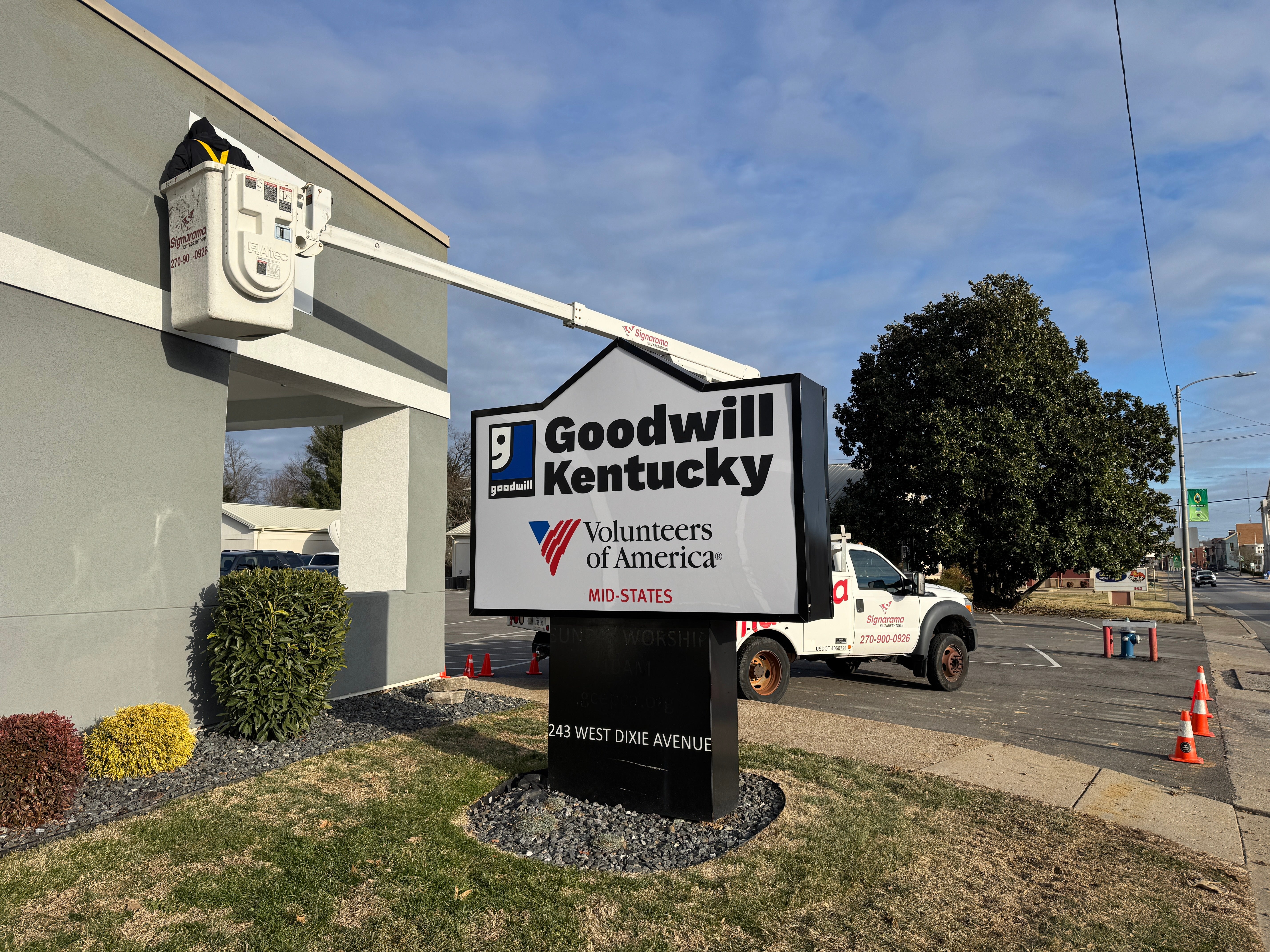 Volunteers of America - Elizabethtown, KY Location Update