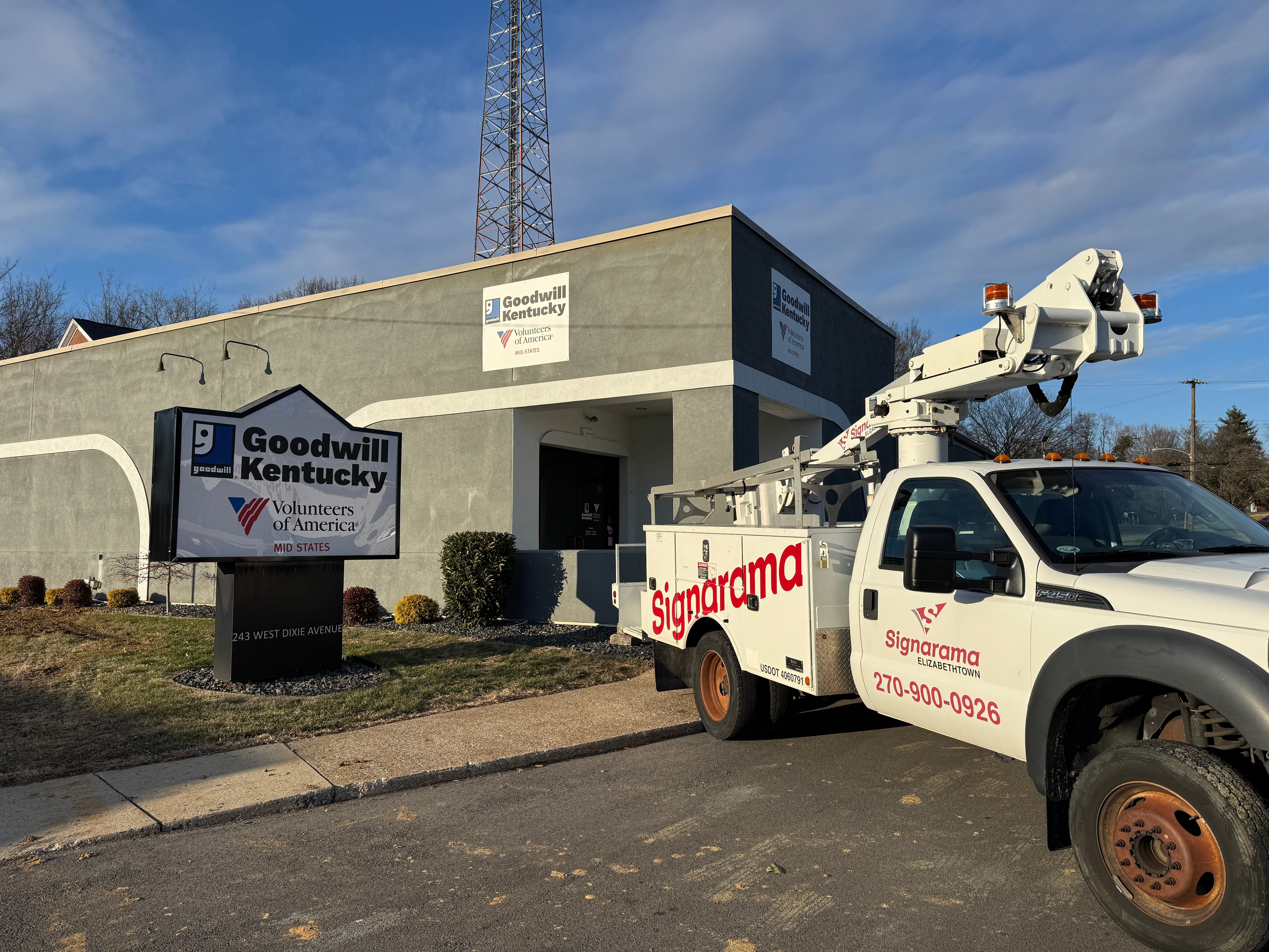 Volunteers of America - Elizabethtown, KY Location Update