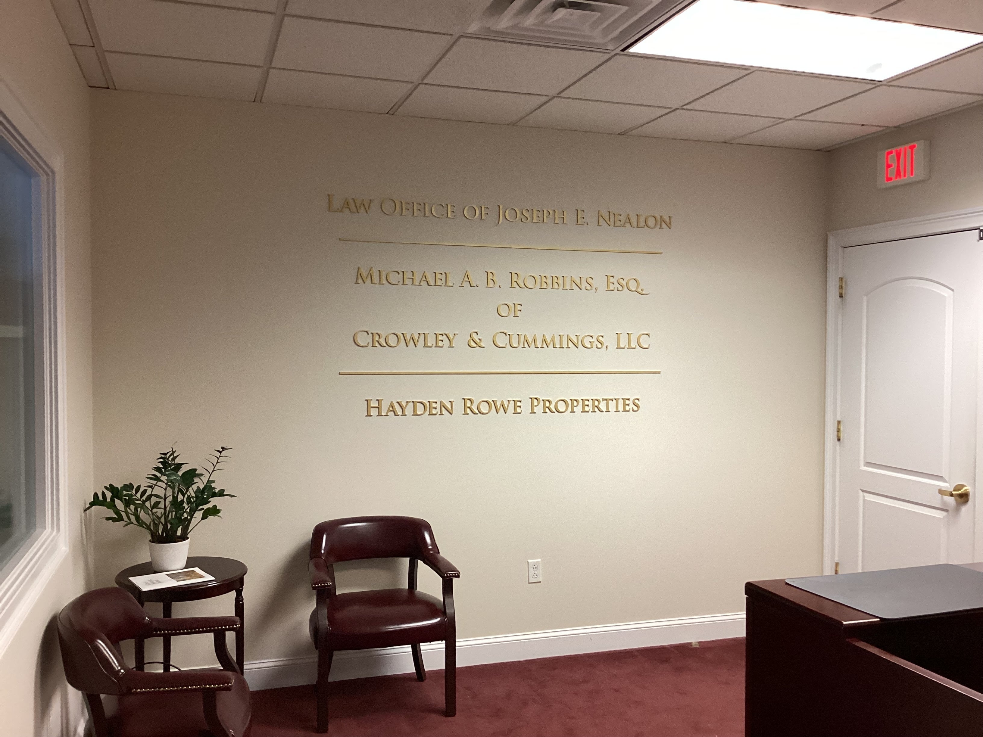 Elevate Your Office Decor with Signarama Framingham: The Importance of Strategic Interior Design