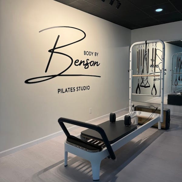 Westborough Body by Benson Dimensional Logo - Lit