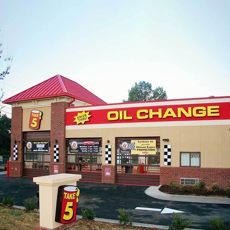 Take 5 Oil Change Just Gave Charleston Drivers a Faster Pit Stop Take 5 Oil Change Just Gave Charleston Drivers a Faster Pit Stop