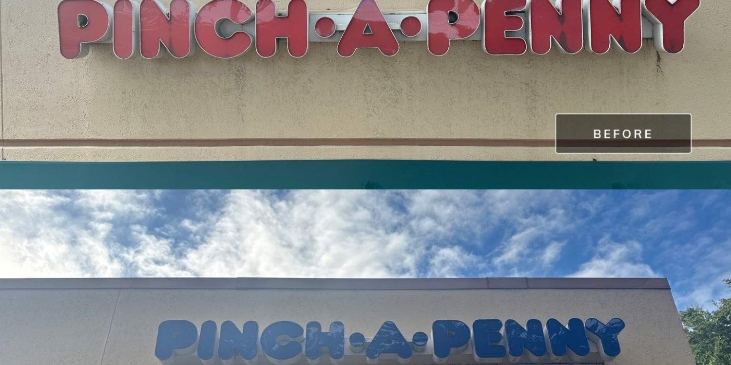 Sign Repair & Maintenance