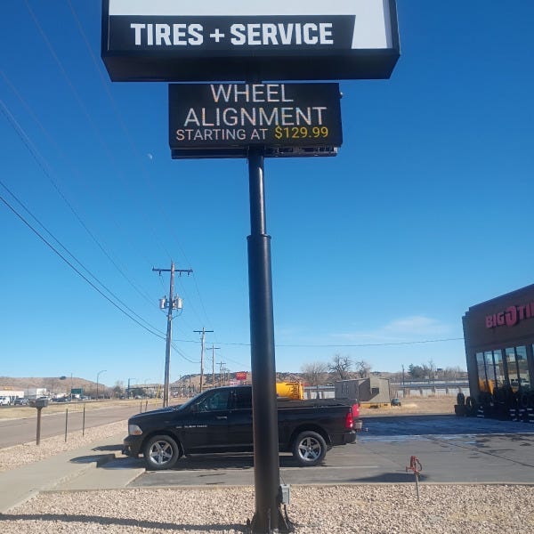 Flex Face Big O Tires