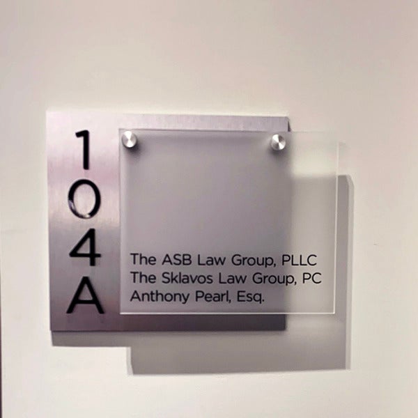 Professional Signage for Law Firms: Making the Right First Impression