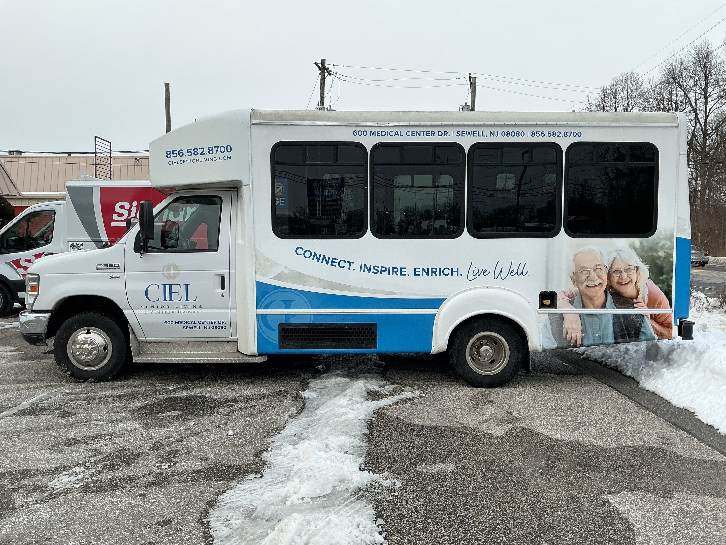Partial Vehicle Wrap