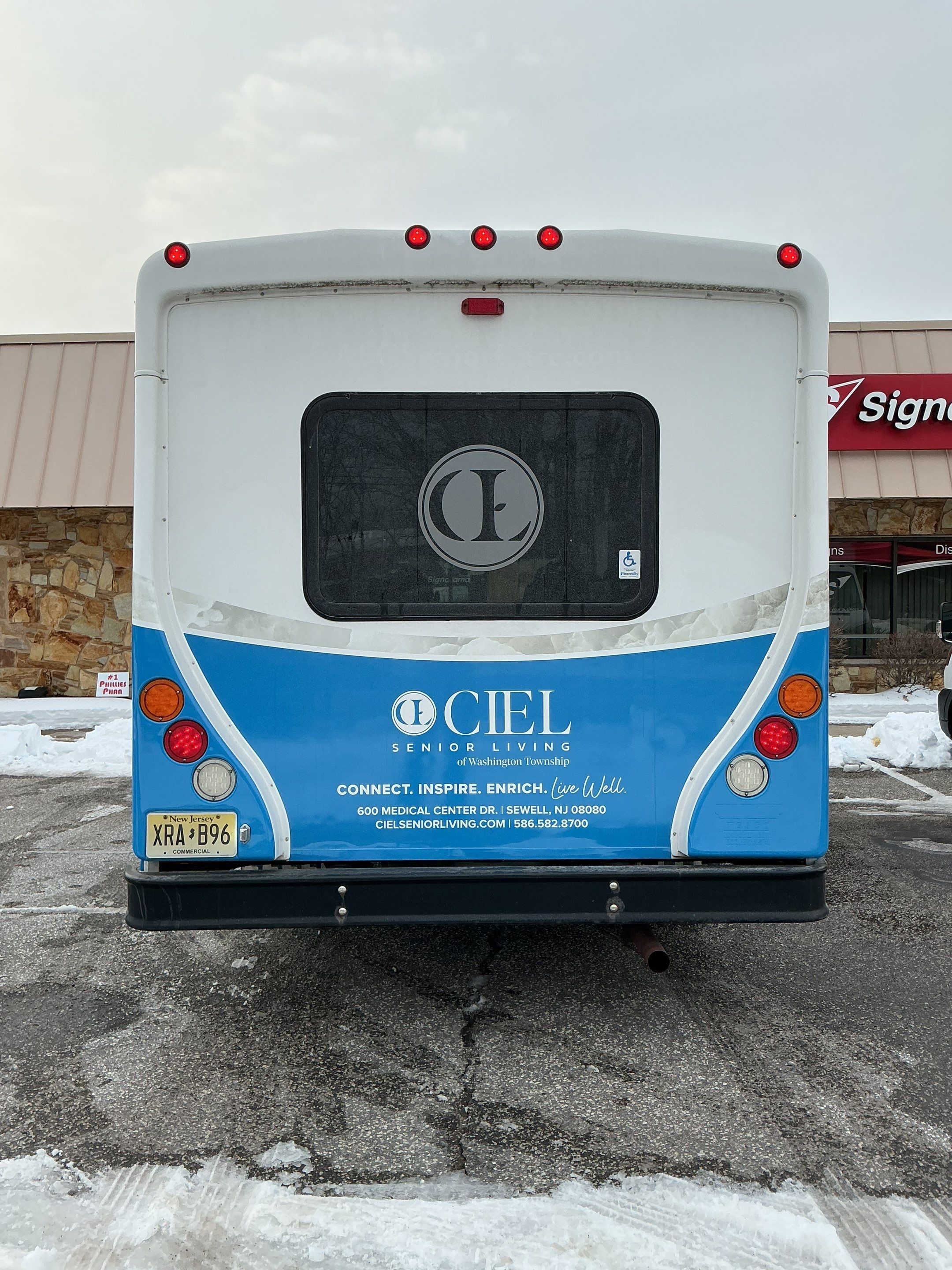 Partial Vehicle Wrap