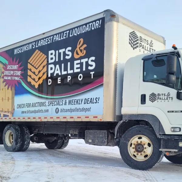 truck wrap