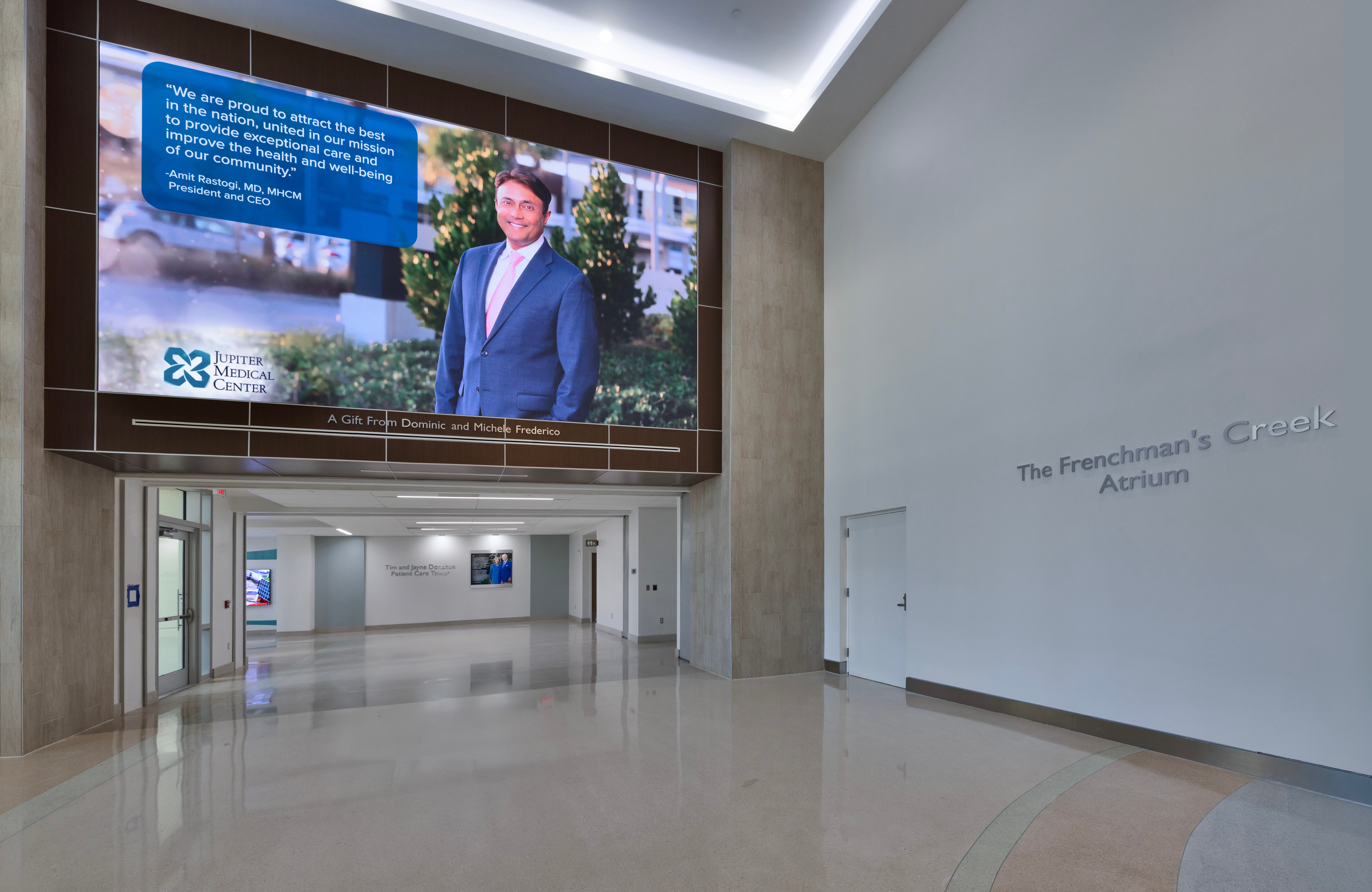Jupiter Medical Center - Patient Care Tower