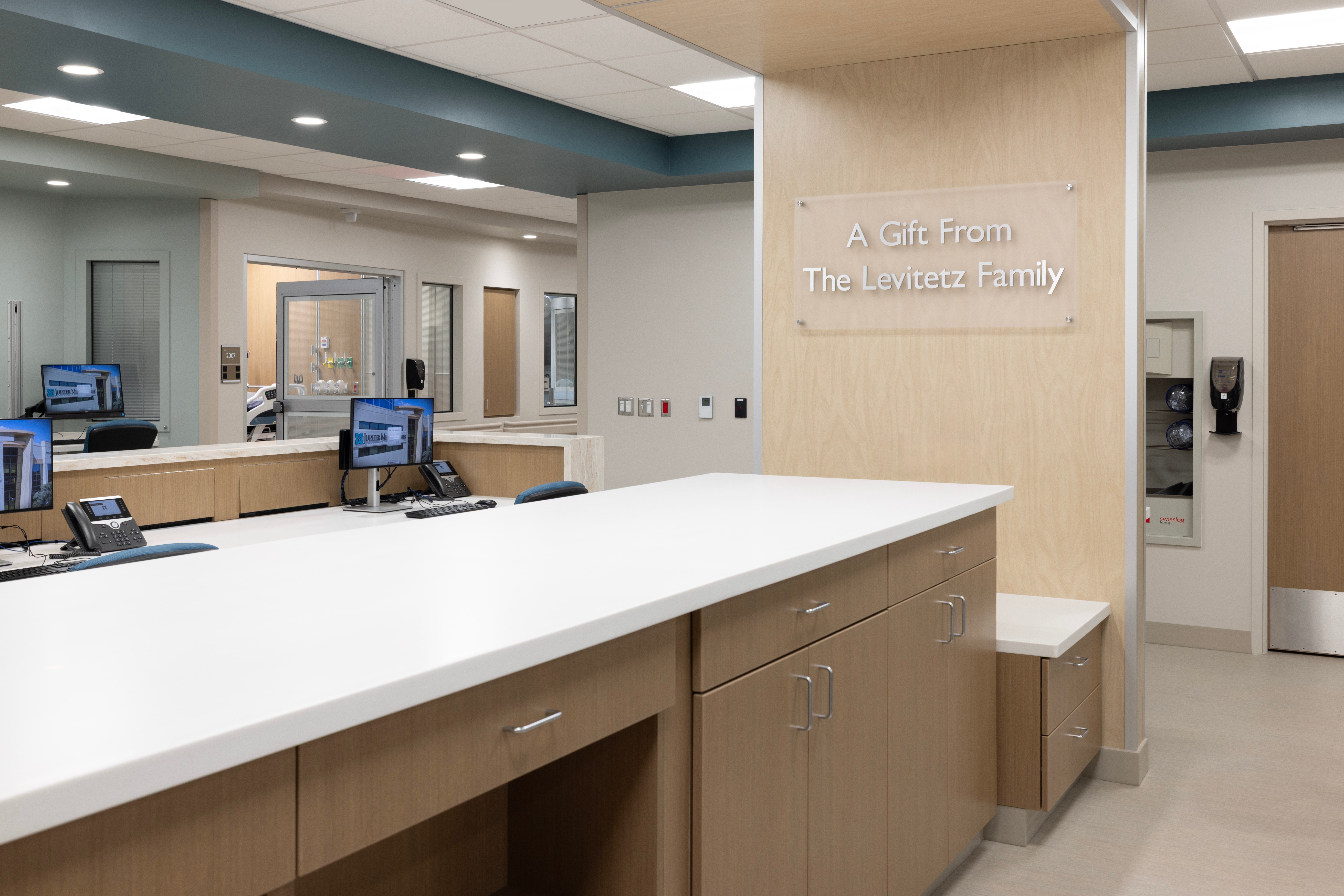 Jupiter Medical Center - Patient Care Tower