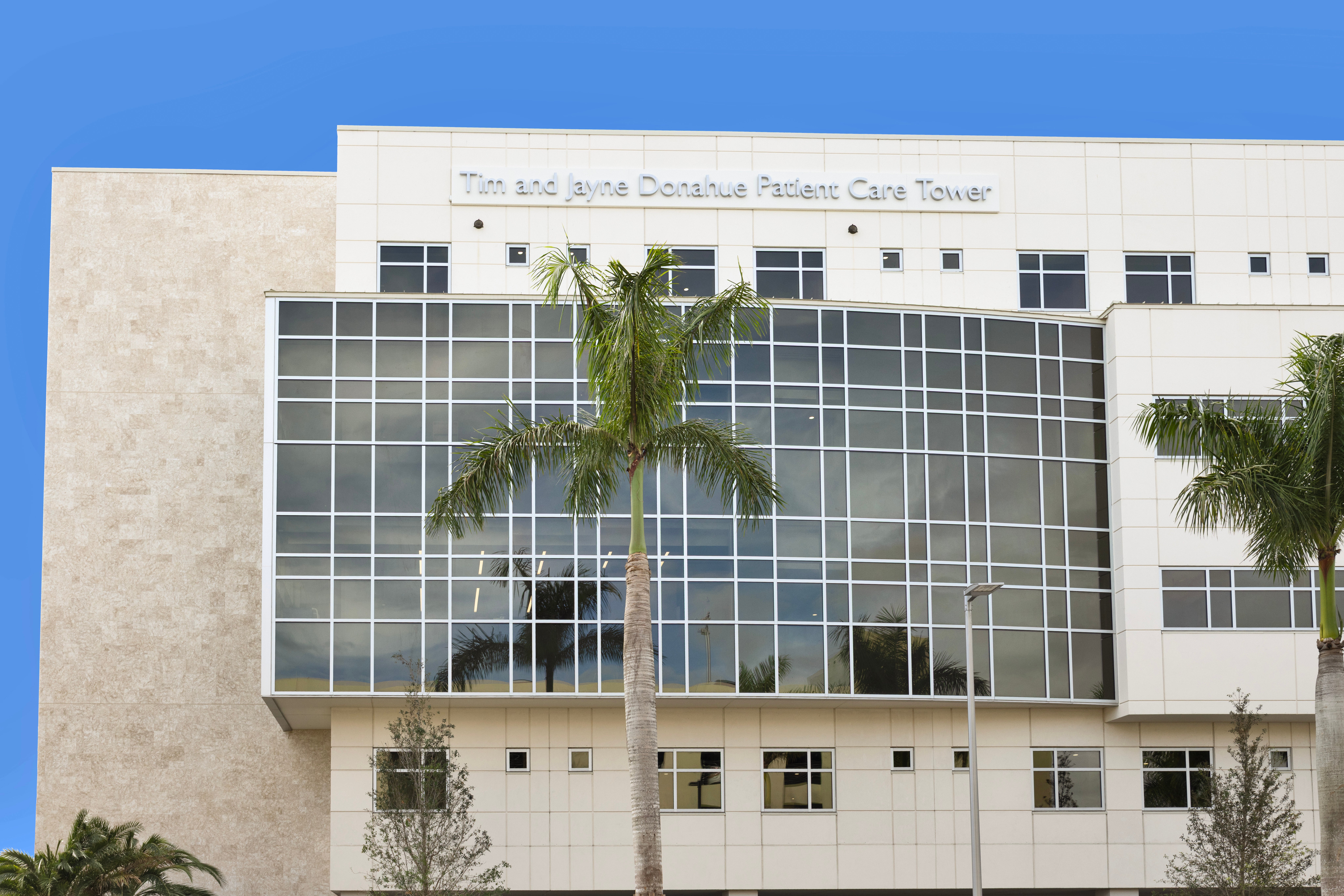 Jupiter Medical Center - Patient Care Tower