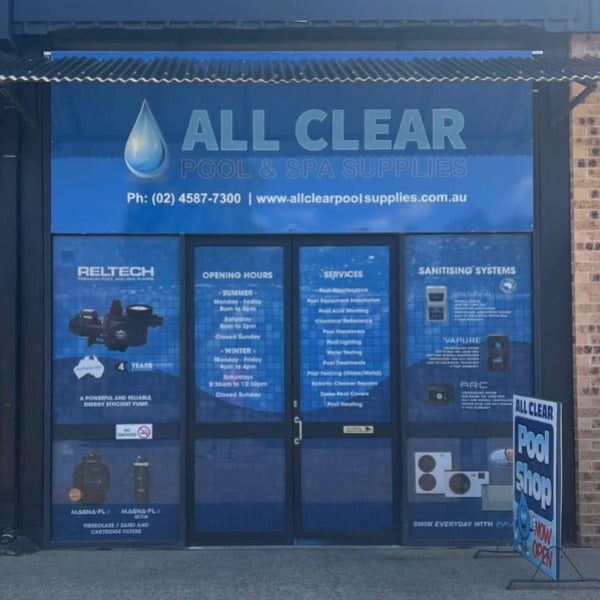 A Clear Upgrade: One Way Vision for All Clear Pools