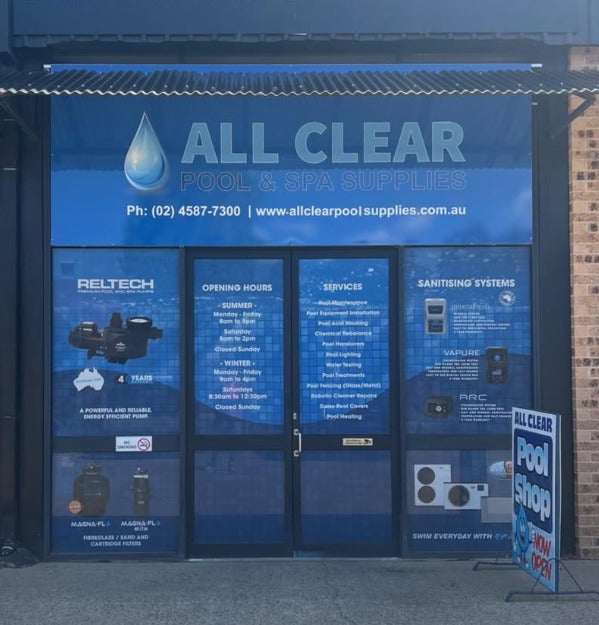 A Clear Upgrade: One Way Vision for All Clear Pools