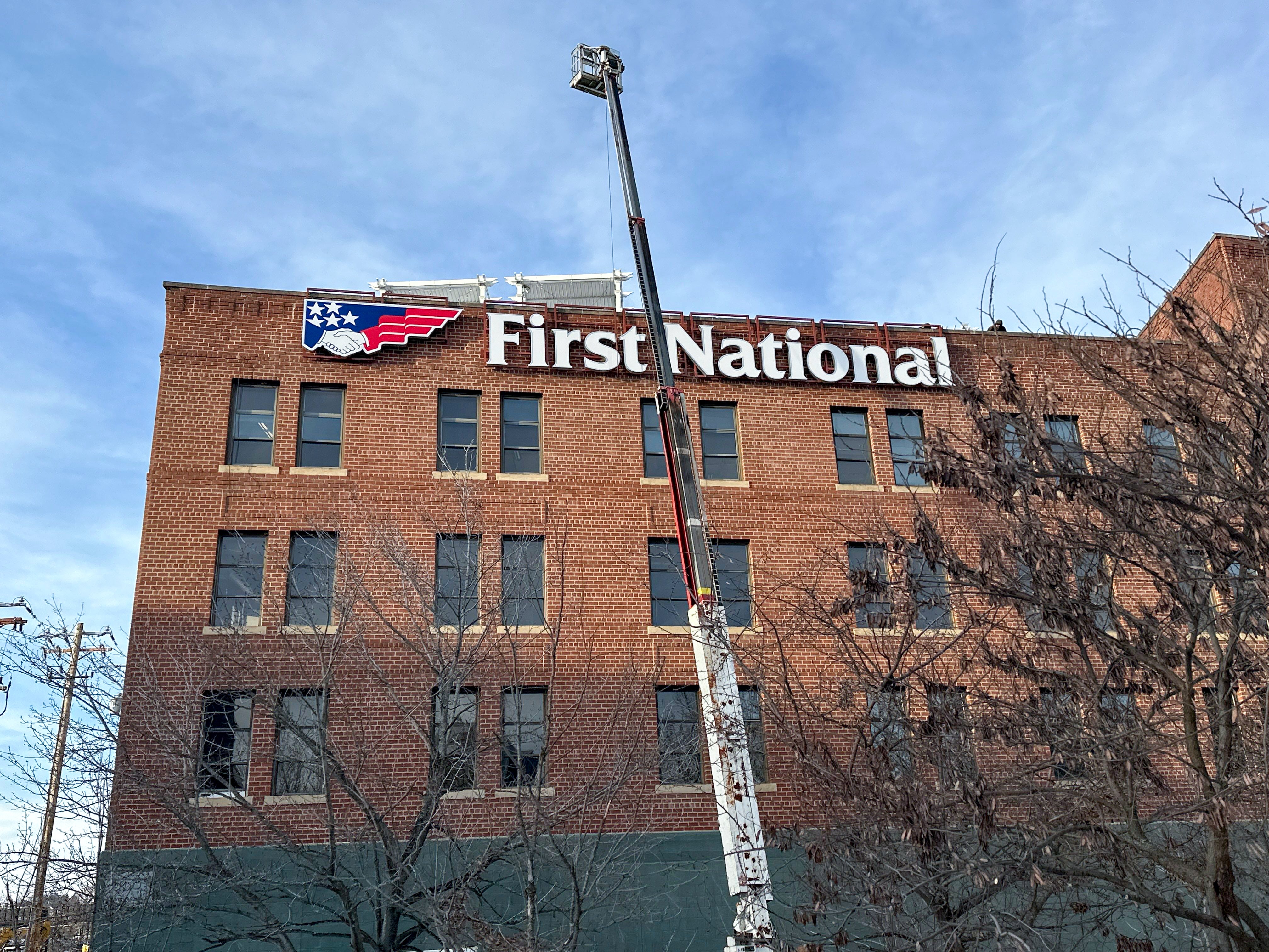 First National Bank - 600 River Ave