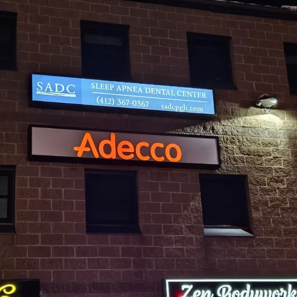 Exterior Building Signface Illuminated Sign Wide Format Printed Vinyl Letters