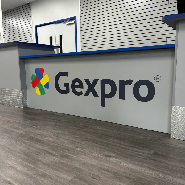 Interior Storefront Vinyl Sign Decals and Lettering
