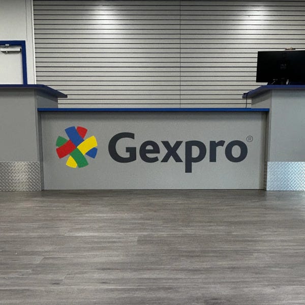 Interior Storefront Vinyl Sign Decals and Lettering